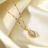 Mandel Halsband